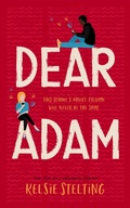 Cover: Dear Adam (The Pen Pal Romance Series) - Kelsie Stelting Creative LLC