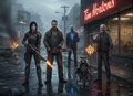 Cover: Bios Zombie Apocalypse - Guy Matte