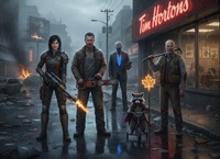 Enlarge image Cover: Bios Zombie Apocalypse - Guy Matte