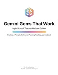 Cover: Gemini Gems That Work - Carrie Counsellor