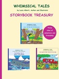 Cover: Whimsical Tales by Lucia Alberti - Storybook Treasury - Whimsical Tales by Lucia Alberti