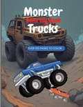 Cover: Monster Trucks Coloring Book - Black Women Authors