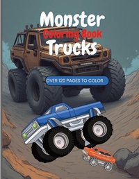 Enlarge image Cover: Monster Trucks Coloring Book - Black Women Authors