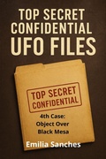 Cover: Object Over  Black Mesa (Top Secret Confidential UFO Files, #4) - Tamara Taks