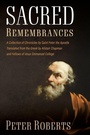 Cover: Sacred Remembrances - Wipf & Stock Publishers