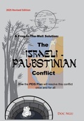 Cover: A Frog-In-The-Well Solution - The Israeli-Palestinian Conflict - Bama Vacon Publishing