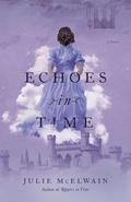 Cover: Echoes in Time - Kendra Donovan In Time mysteries