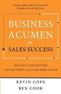 Cover: Business Acumen for Sales Success - Acumen Learning