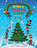 Cover: 12 Days of Christmas STEAM Activity Book - BugHouse LLC