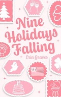 Cover: Nine Holidays Falling - Erin Graves
