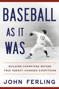 Enlarge image Cover: Baseball As It Was - Tatra Press