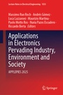 Cover: Applications in Electronics Pervading Industry, Environment and Society - Springer