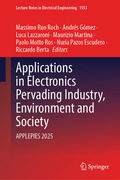 Cover: Applications in Electronics Pervading Industry, Environment and Society - Springer