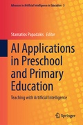 Cover: AI Applications in Preschool and Primary Education - Springer