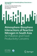 Cover: Atmosphere-Biosphere Interactions of Reactive Nitrogen in South Asia - Springer