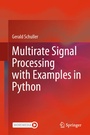 Cover: Multirate Signal Processing with Examples in Python - Springer