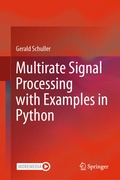 Cover: Multirate Signal Processing with Examples in Python - Springer