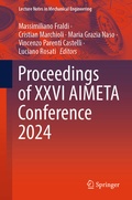 Cover: Proceedings of XXVI AIMETA Conference 2024 - Springer