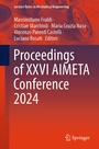 Cover: Proceedings of XXVI AIMETA Conference 2024 - Springer