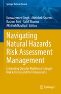 Cover: Navigating Natural Hazards Risk Assessment Management - Springer