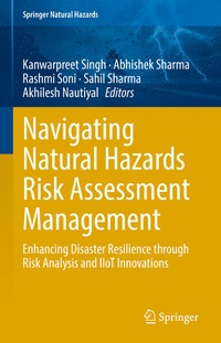 Enlarge image Cover: Navigating Natural Hazards Risk Assessment Management - Springer