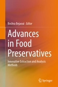 Cover: Advances in Food Preservatives - Springer