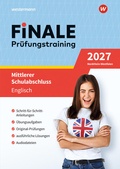 Cover: FiNALE - Pr&uuml;fungstraining Mittlerer Schulabschluss Nordrhein-Westfalen - Westermann Lernwelten GmbH