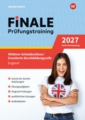 Cover: FiNALE - Pr&uuml;fungstraining Mittlerer Schulabschluss, Fachoberschulreife, Erweiterte Berufsbildungsreife Berlin und Brandenburg - Westermann Lernwelten GmbH
