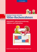 Cover: Rechnen lernen mit dem 100er-Rechenrahmen - SCHUBI Lernmedien - eine Marke der Westermann Schweiz AG