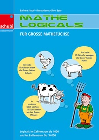 Enlarge image Cover: Mathe-Logicals - SCHUBI Lernmedien - eine Marke der Westermann Schweiz AG