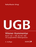 Cover: Wiener Kommentar zum UGB 4. Auflage - Manz