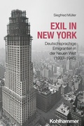 Cover: Exil in New York - Kohlhammer
