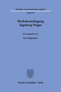 Cover: Werksbesichtigung Ingeborg Puppe - Duncker & Humblot