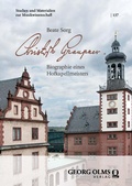 Cover: Christoph Graupner - Georg Olms Verlag