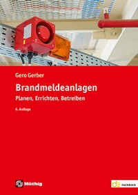 Enlarge image Cover: Brandmeldeanlagen - Hüthig