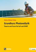 Cover: Grundkurs Photovoltaik - H&uuml;thig