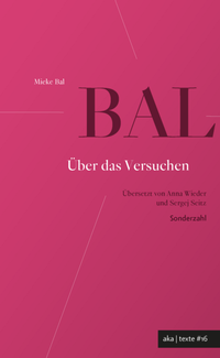 Enlarge image Cover: Über das Versuchen - Sonderzahl
