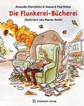 Cover: Die Flunkerei-B&uuml;cherei - Schaltzeit Verlag
