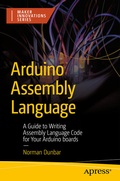 Cover: Arduino Assembly Language - APress