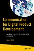 Cover: Communication for Digital Product Development - APress