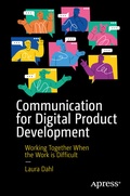 Cover: Communication for Digital Product Development - APress
