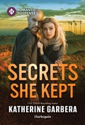 Cover: Secrets She Kept - Harlequin Romantic Suspense