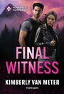 Cover: Final Witness - Harlequin Romantic Suspense