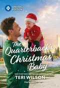 Cover: The Quarterback's Christmas Baby - Harlequin Special Edition