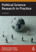 Cover: Political Science Research in Practice - Routledge