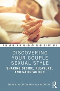 Cover: Discovering Your Couple Sexual Style - Routledge