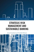 Cover: Strategic Risk Management and Sustainable Banking - Routledge