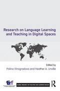 Cover: Research on Language Learning and Teaching in Digital Spaces - Routledge