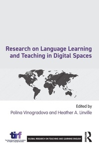 Enlarge image Cover: Research on Language Learning and Teaching in Digital Spaces - Routledge