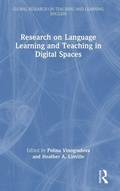 Cover: Research on Language Learning and Teaching in Digital Spaces - Routledge
